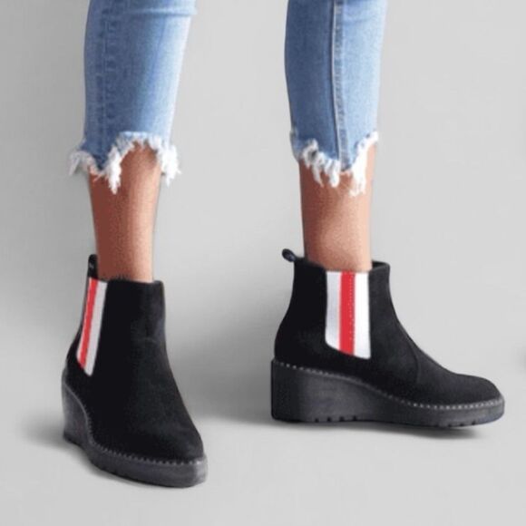 CECELIA NEW YORK Shoes - Cecelia New York Gemma Suede Ankle Boots
